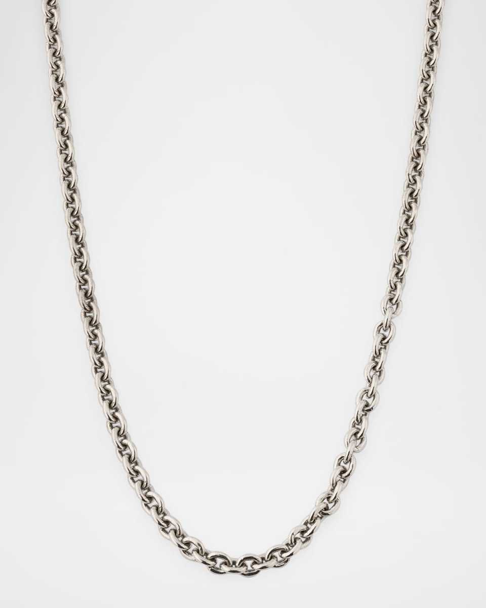 Sterling Silver Chain Necklace